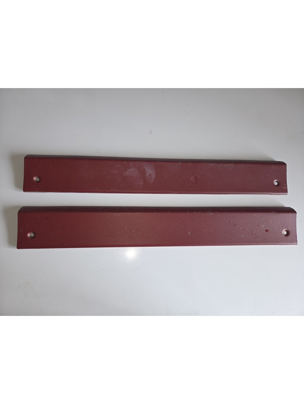 83-88 1983-1988 Ford Bronco II Ranger Door Window Trim OEM Red Metal SG4